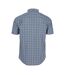 Chemise Manches Courtes Motif/style Floral Homme Bleu Ben Sherman-2