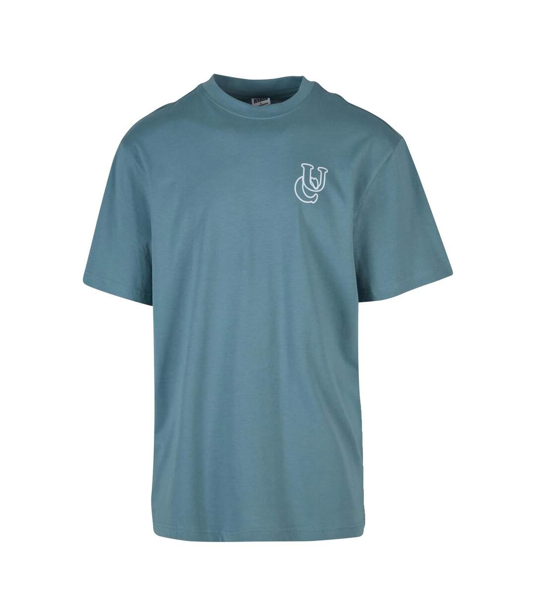 T-shirt Motif/style Brillant Homme Vieux Bleu Urban Classics-1