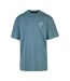 T-shirt Motif/style Brillant Homme Vieux Bleu Urban Classics-1