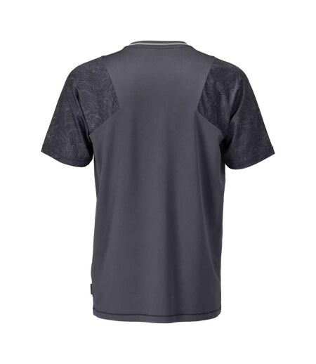 T-shirt Manches Courtes Customised Homme Gris Pierre Mascot