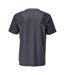 T-shirt Manches Courtes Customised Homme Gris Pierre Mascot-2