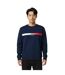 Sweat Motif/style Signature Adulte Bleu Marine Nuit Tommy Jeans-4