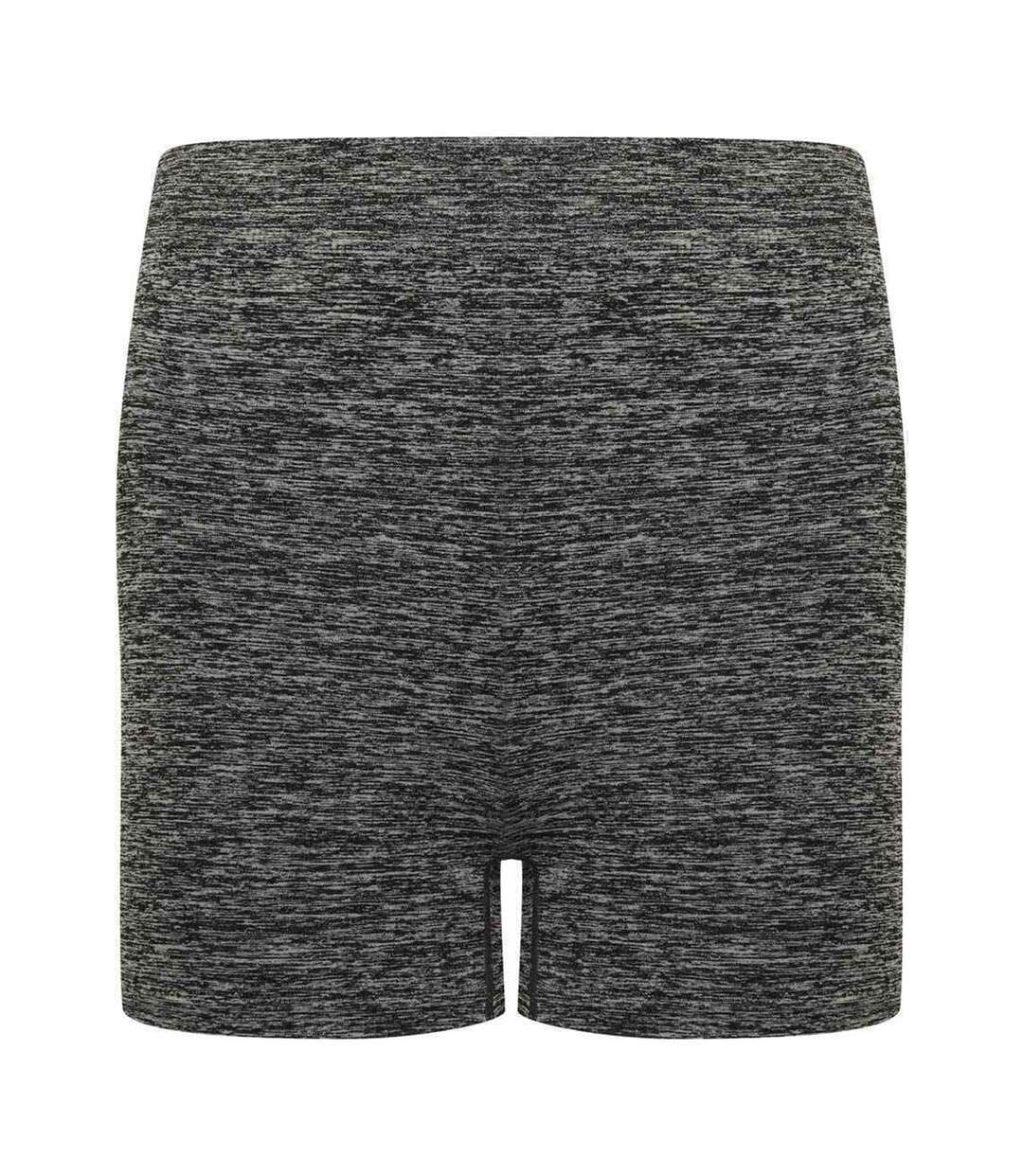 Short Décontracté Femme Gris Tombo-1
