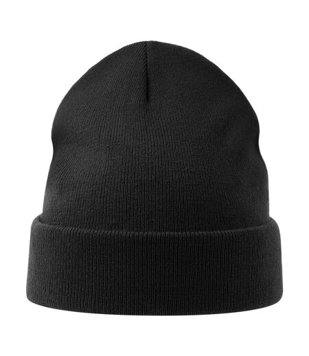 Atlantis Unisex Adult Pier Polartech Lined Beanie (Black)