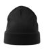 Unisex adult pier polartech lined beanie black Atlantis