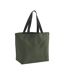 Tote Bag Motif/style Uni Original Taille Unique Vert Pin Bagbase-1