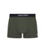 Pack Of 3  Mens Devon Boxer Shorts  Black Ivy White Lyle & Scott-3