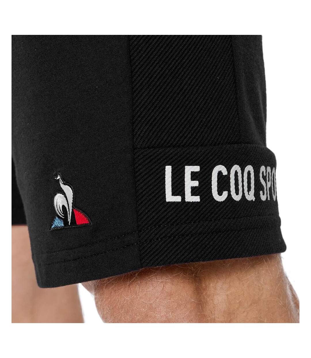 Short Noir Homme Le Coq Sportif Regular - XXL-3