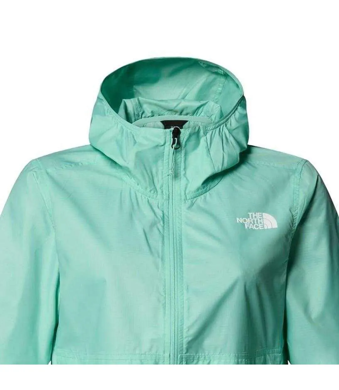 Veste À Capuche Motif/style Logo Femme Turquoise Vif The North Face-3
