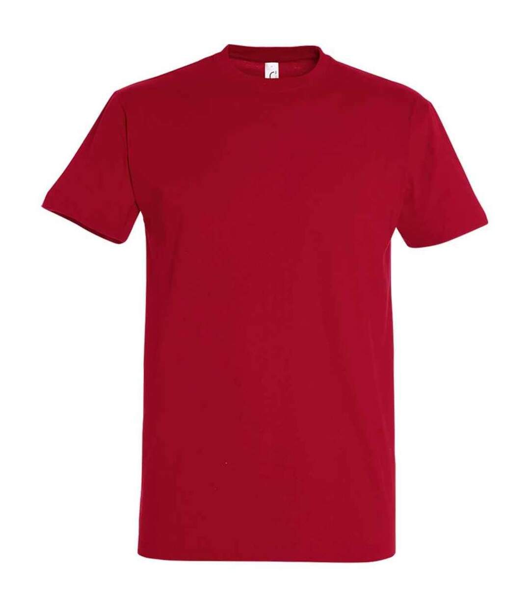 T-shirt imperial adulte rouge tango SOLS-1