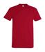 T-shirt imperial adulte rouge tango SOLS-1