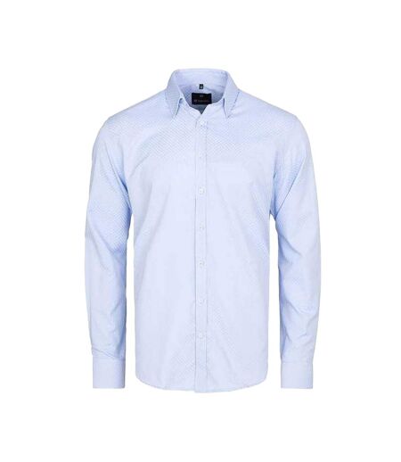 Chemise Bornholm Homme Bleu Clair Di Selentino