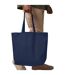 Tote Bag Premium Taille Unique Bleu Marine Westford Mill-1