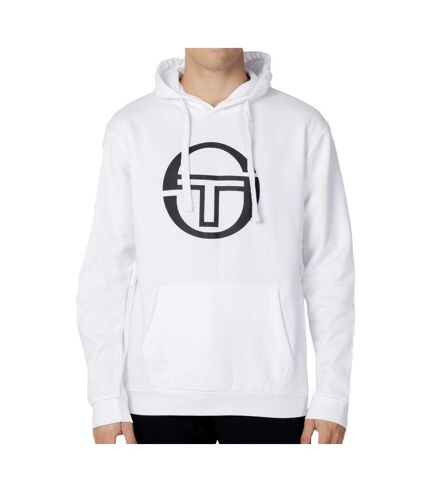 Sweat à capuche Blanc Homme Sergio Tacchini Stadium - 3XL