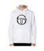 Sweat à capuche Blanc Homme Sergio Tacchini Stadium - 3XL