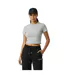 T-shirt Court Motif/style 1 Femme Gris Chiné Chiné Jack Wills-4