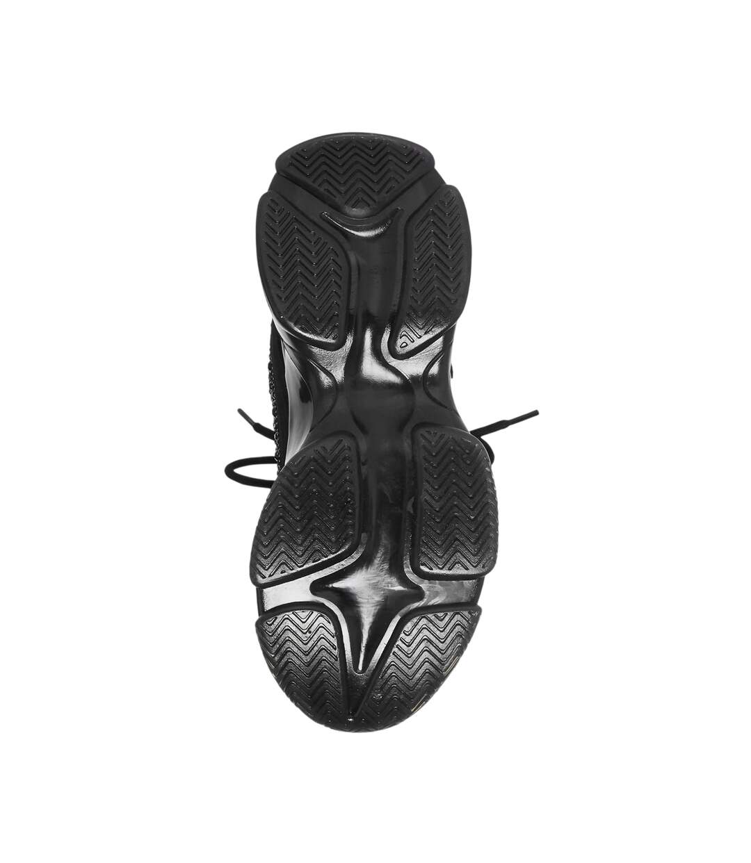 Baskets Motif/style Embelli Maxima-r Femme Noir Steve Madden-3