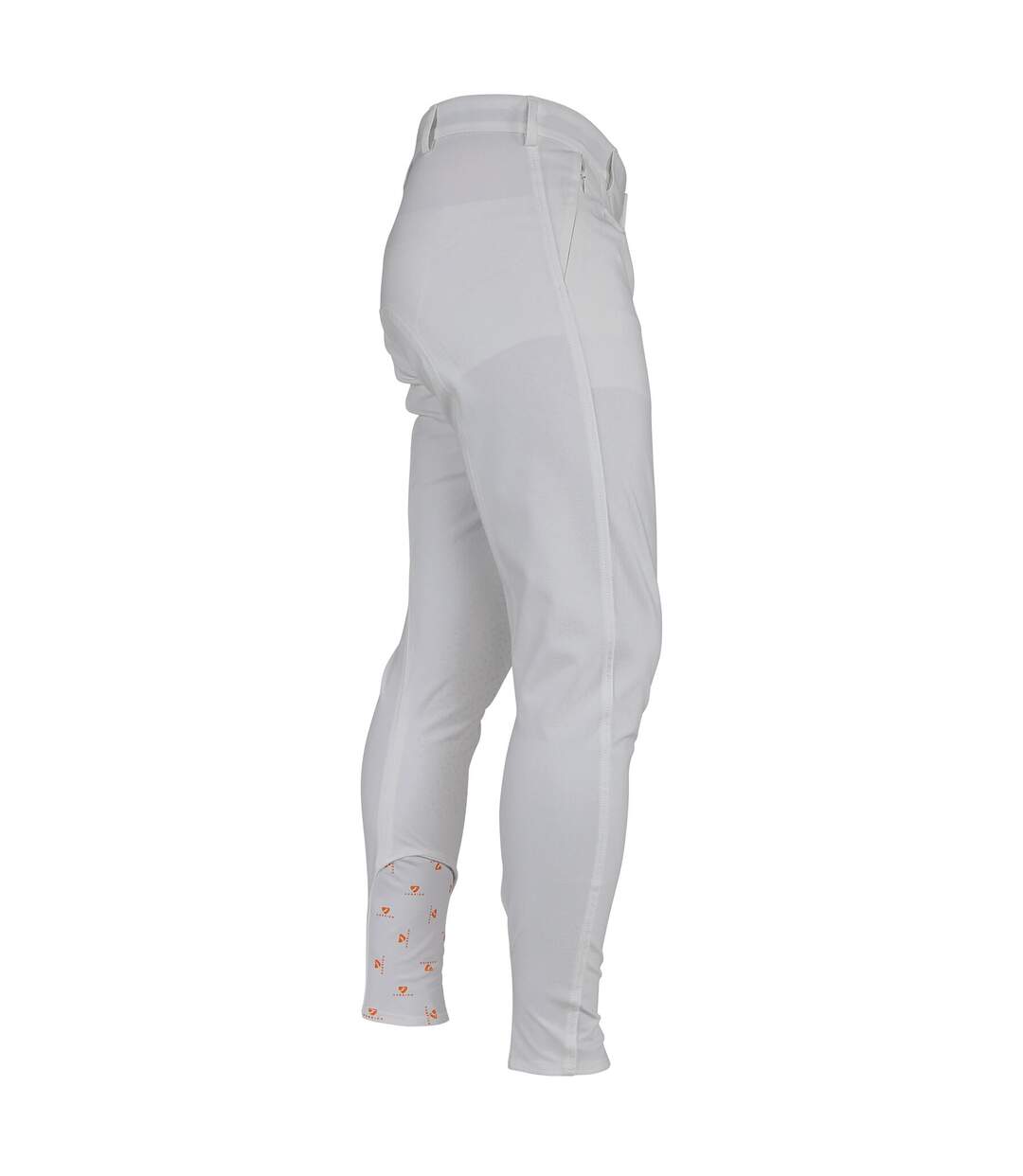 Mens Walton Breeches White Aubrion-1