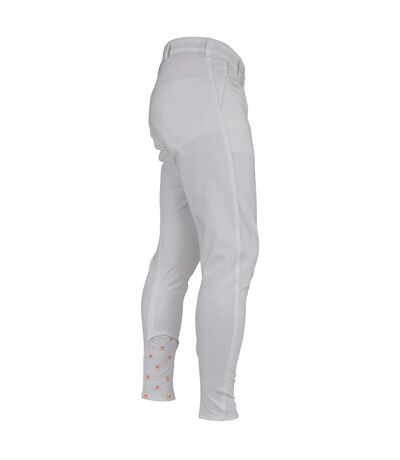 Mens Walton Breeches White Aubrion