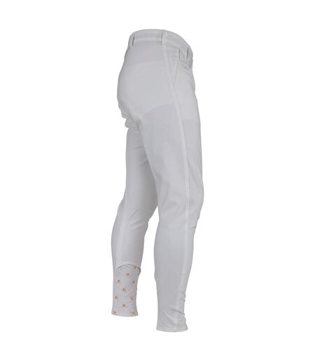 Mens Walton Breeches White Aubrion
