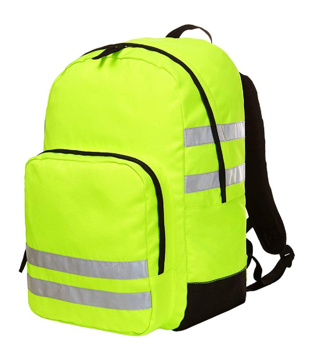 Sac à dos haute visibilité - 1812206 - jaune fluo