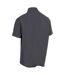 Chemise Manches Courtes Motif/style À Carreaux Gilcrux Homme Gris Foncé À Carreaux Trespass-2