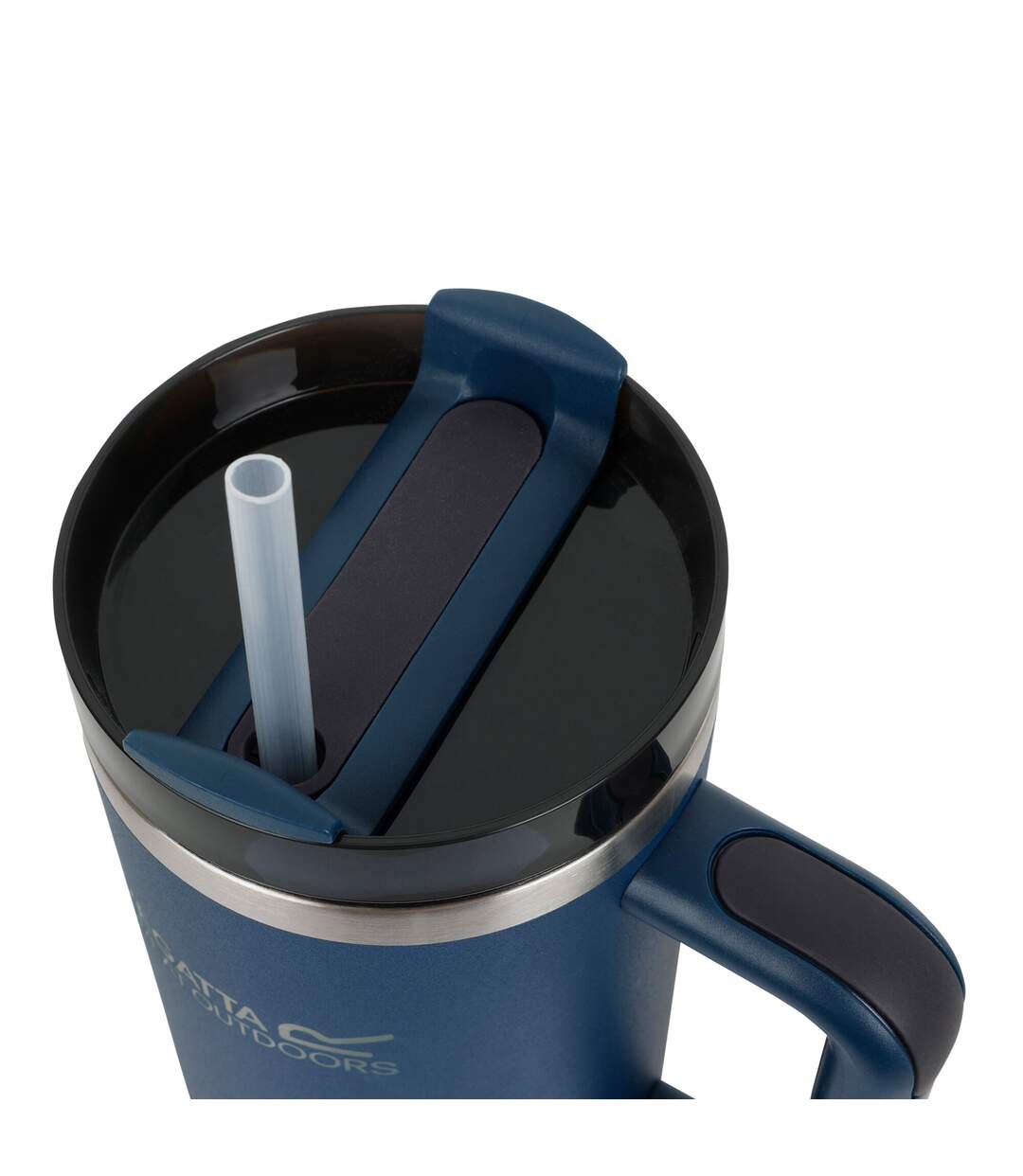 Thermulate insulated 1.2l travel mug one size moonlight denim Regatta-4