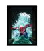 Spider-Man - Poster encadré WATER (Noir / Bleu / Rouge) (40 cm x 30 cm) - UTPM8517