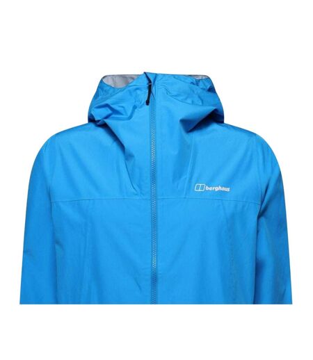 Mens Deluge Pro 3.0 Waterproof Jacket Blue Berghaus