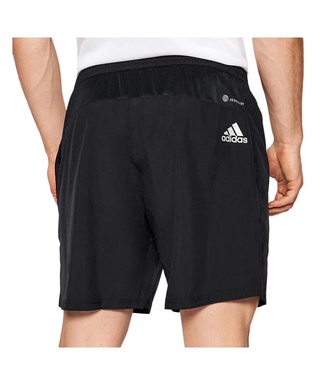 Short Noir Homme Adidas Run It - 39-2