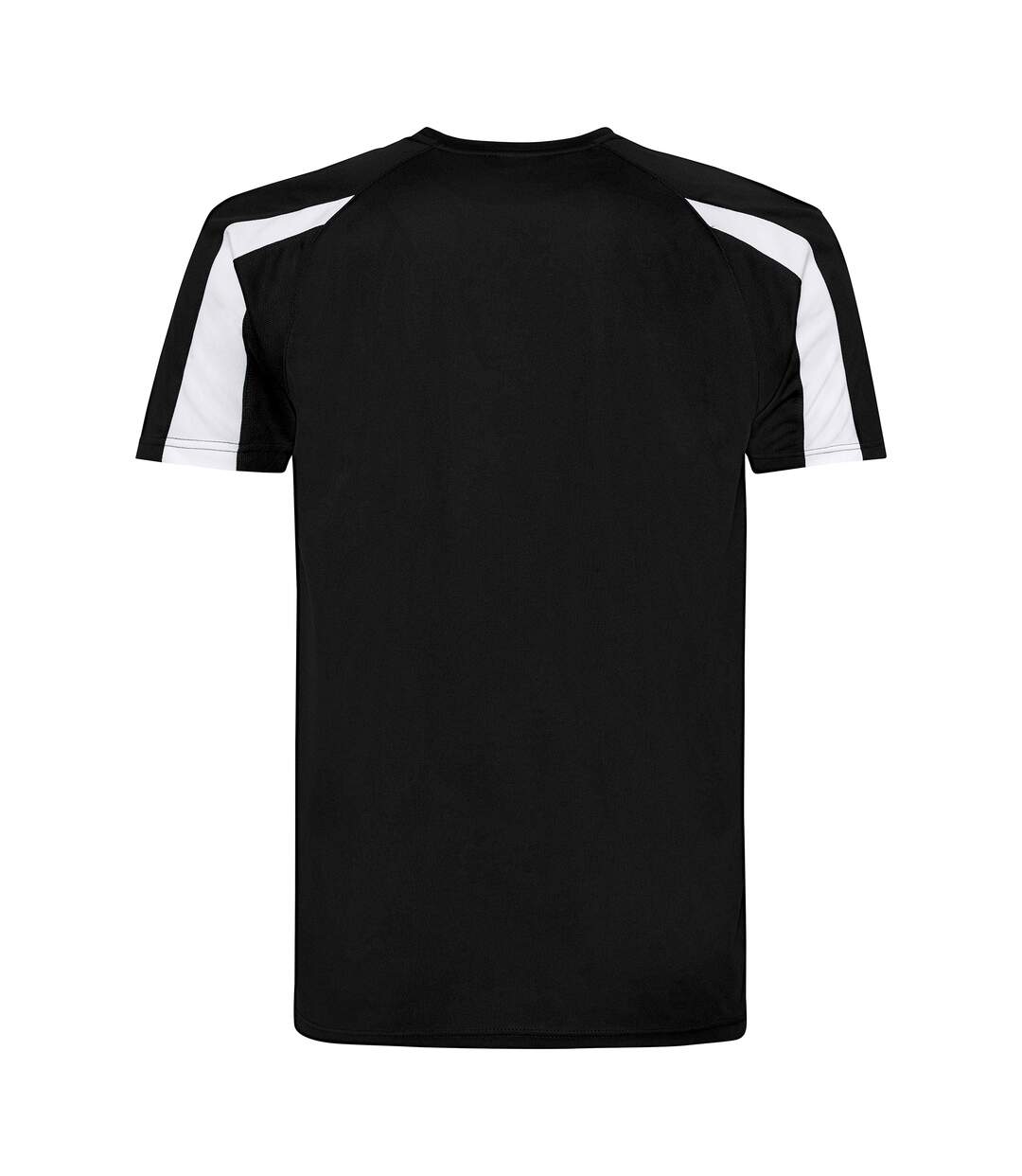 T-shirt sport contraste homme noir/blanc arctique Just Cool