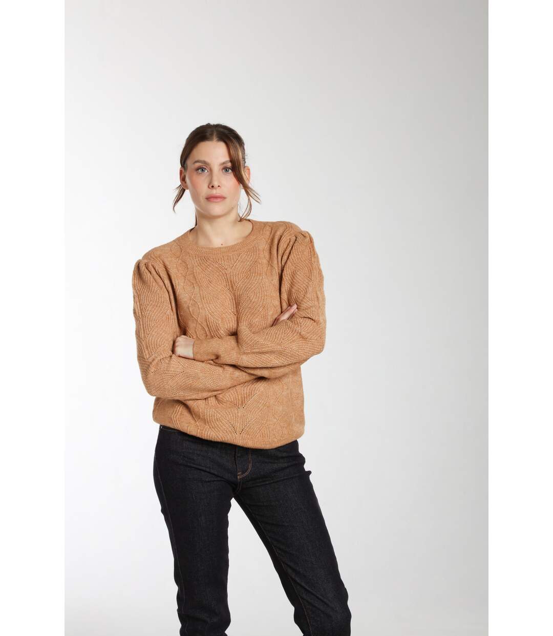 Pull Berenice   Avec Col Rond | Gerard Pasquier-3