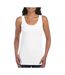 Gilet Débardeur Style Doux Pour Femmes Blanc Gildan-1