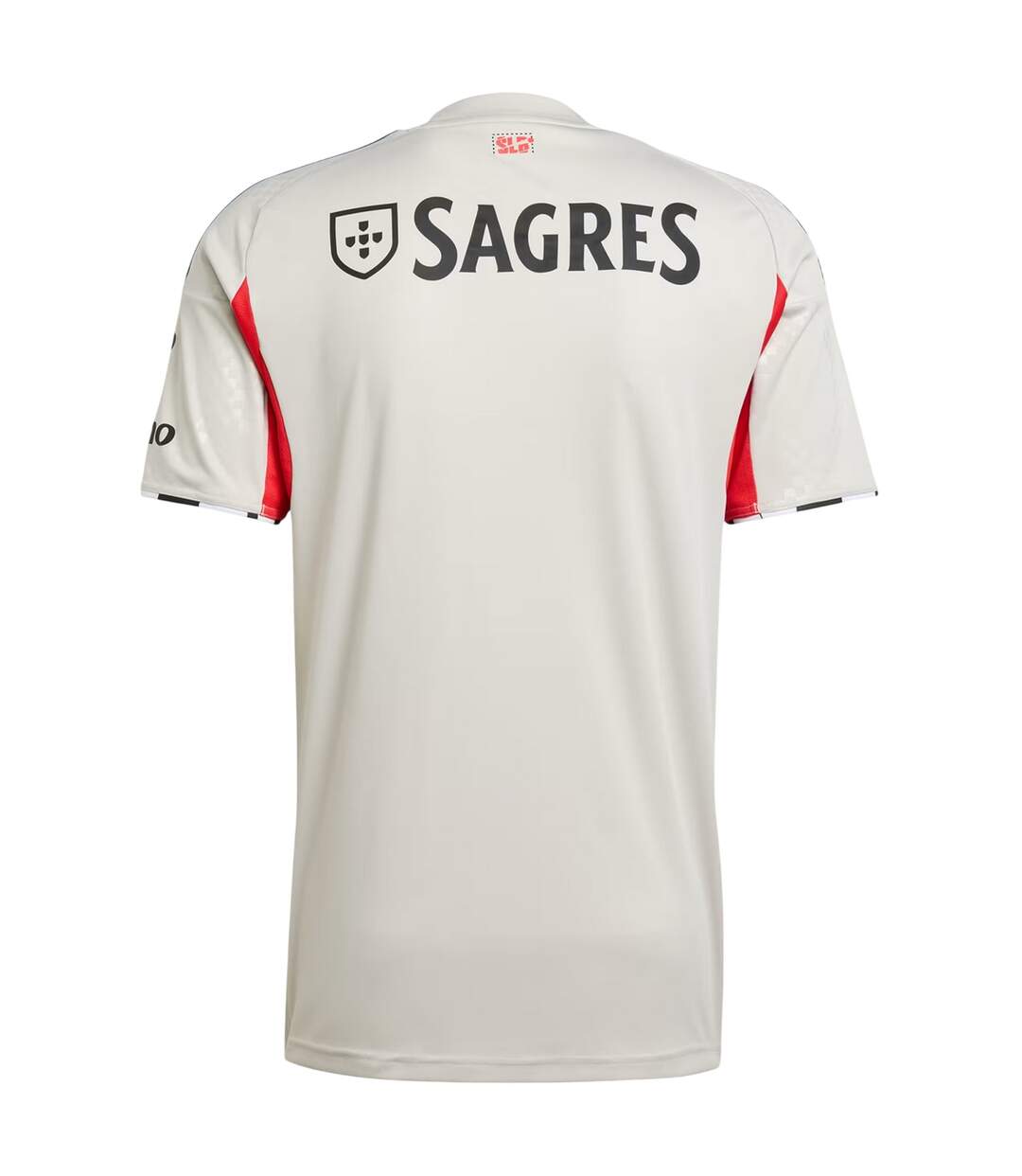 Maillot Extérieur Motif/style Sl Benfica 25/26 Homme Beige Adidas-3