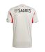 Maillot Extérieur Motif/style Sl Benfica 25/26 Homme Beige Adidas-3