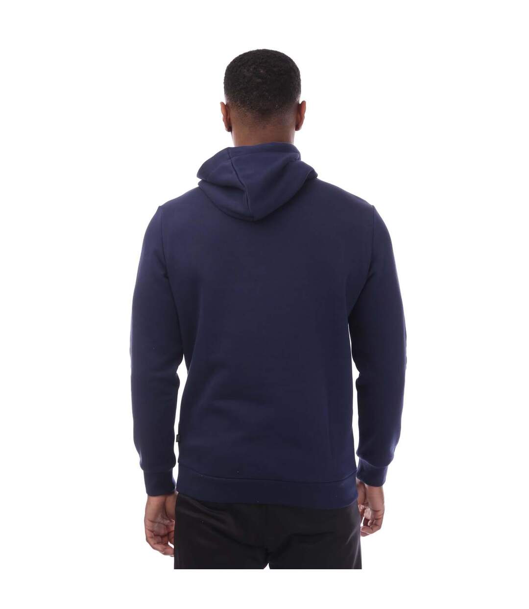 Sweat À Capuche Essentials Homme Bleu Marine Puma-3
