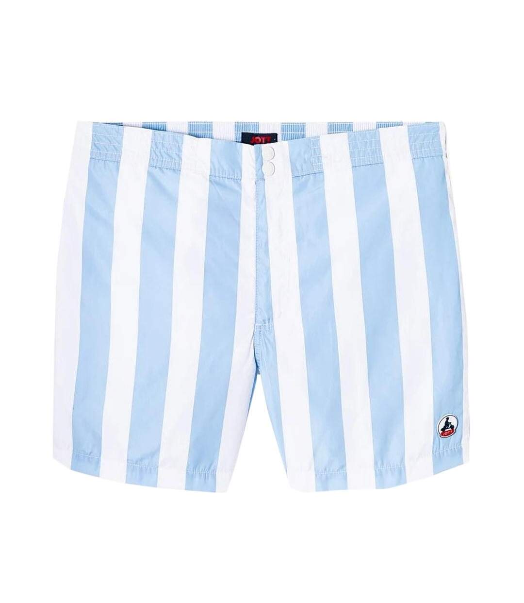 Short de Bain Blanc/Bleu Homme Jott Deauville 1800 - L