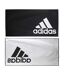 Serviette noire homme adidas towel - taille unique-2