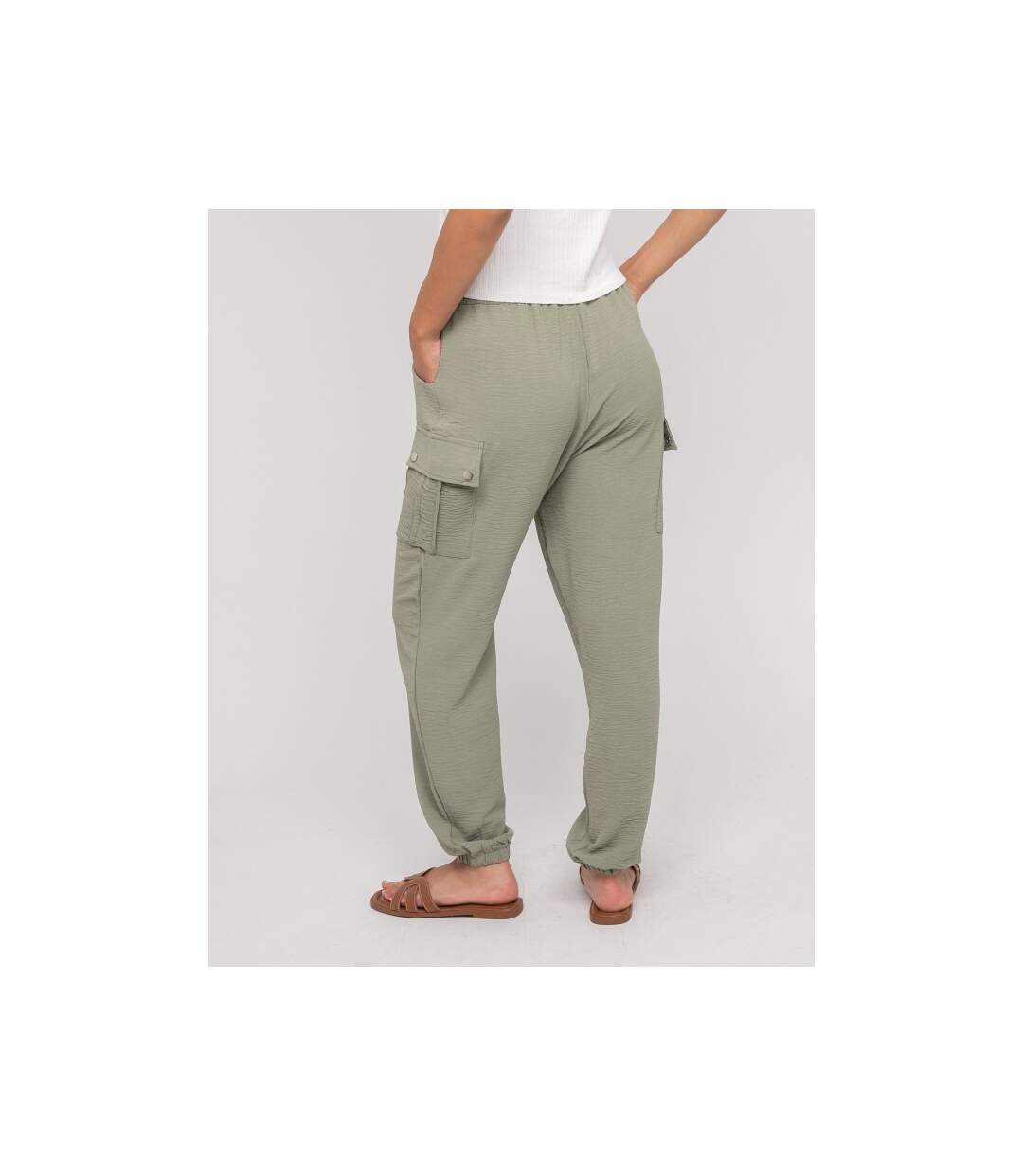 Pantalon cargo ETINOSA - Dona X Lisa-2