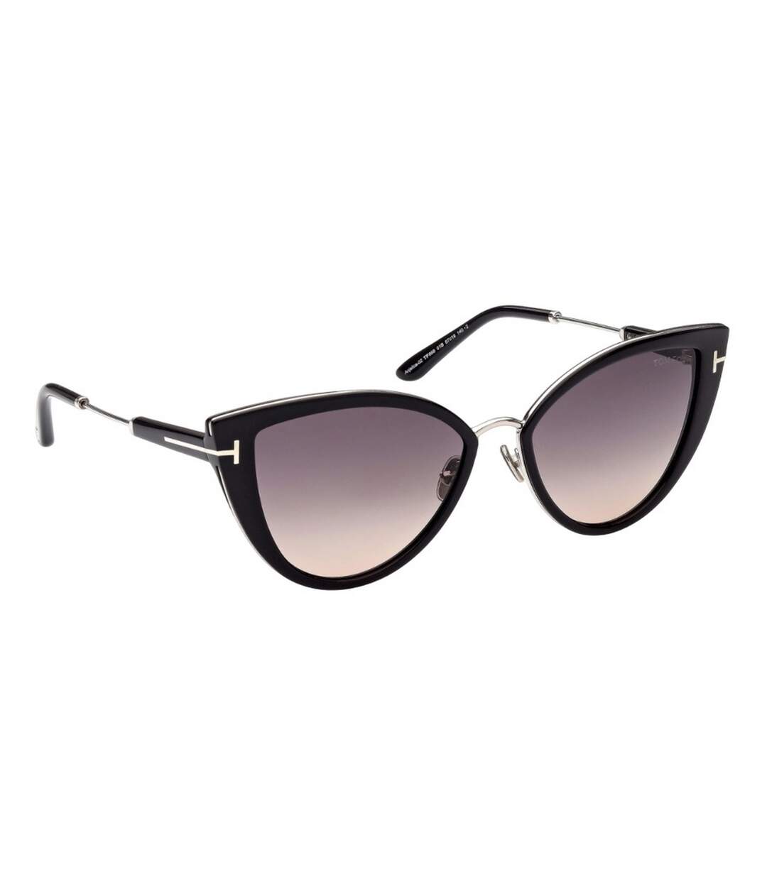 Lunettes De Soleil Anjelica-02 Femme Taille Unique Noir Brillant Tom Ford-1