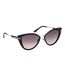 Lunettes De Soleil Anjelica-02 Femme Taille Unique Noir Brillant Tom Ford-1