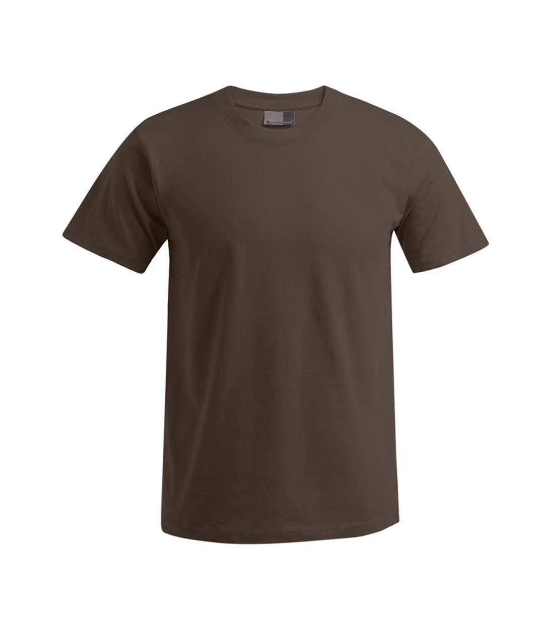 T-shirt Premium Homme Marron Promodoro-1
