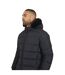 Doudoune Matelassée Motif/style À Capuche Homme Noir Brave Soul-4