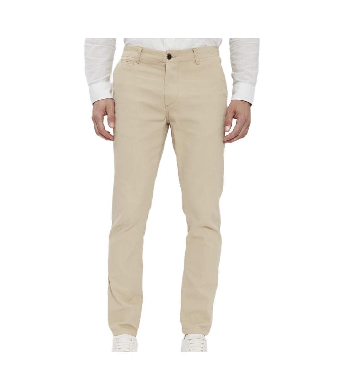 Chino Beige Homme Jack & Jones Marco - W32-L32-1