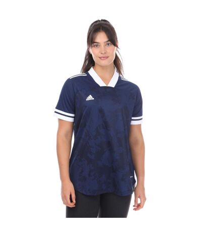 Womens/ladies Condivo 20 Jersey Navy White Adidas