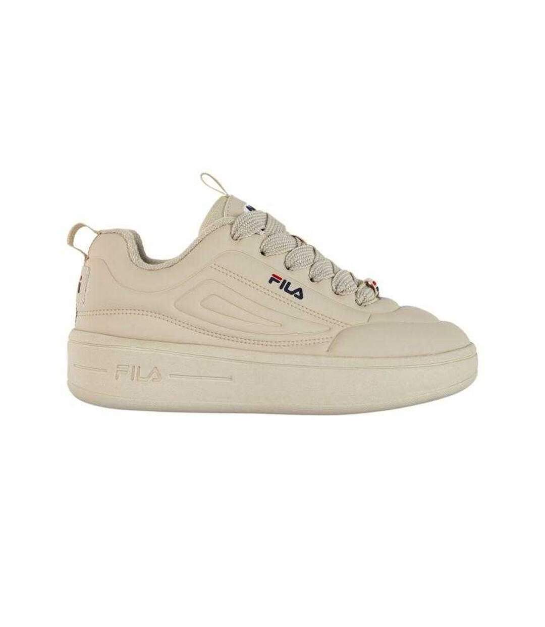 Baskets Superbubble Femme Crème Fila-3