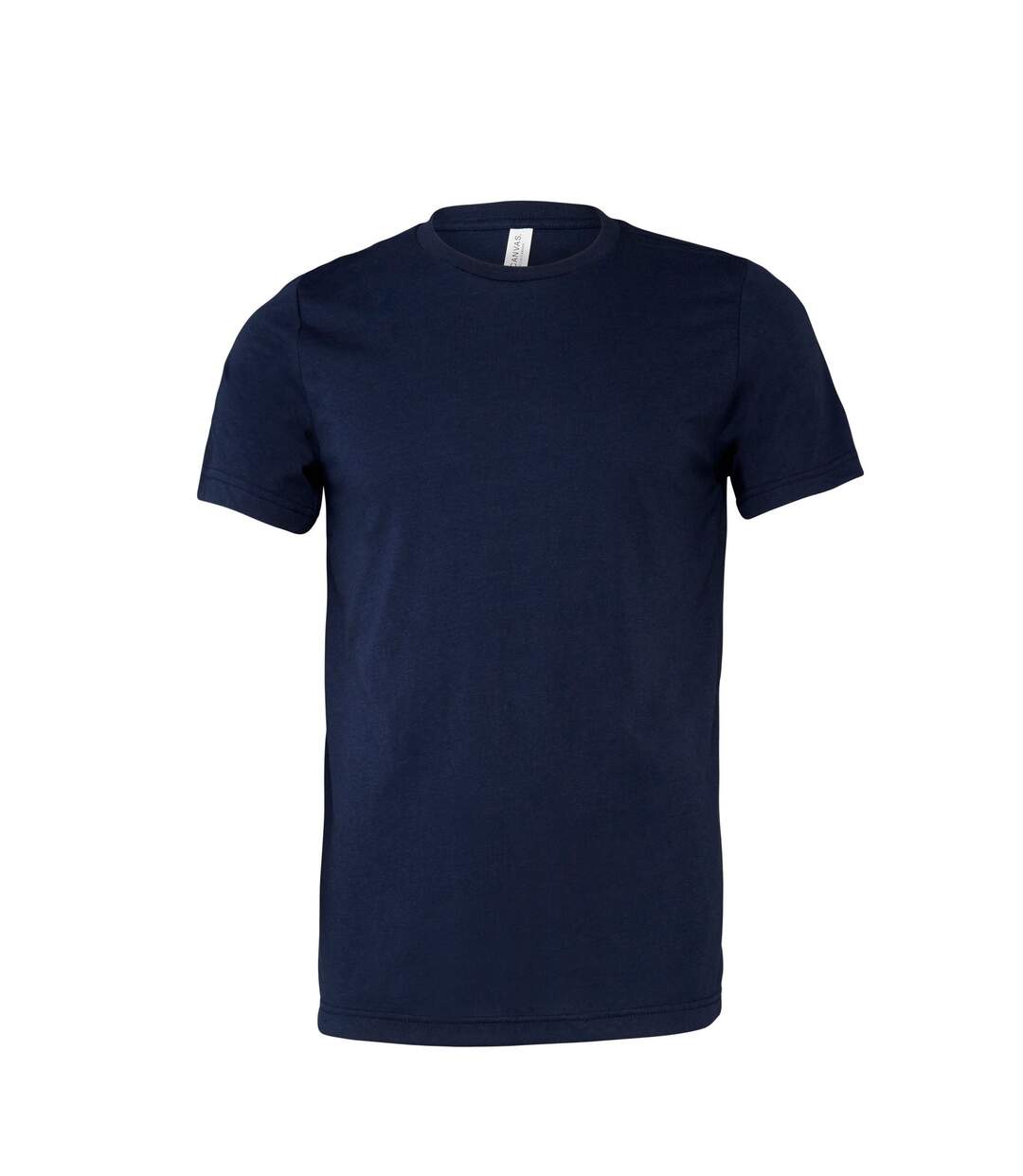 Canvas triblend t-shirt à manches courtes homme bleu marine Bella + Canvas-1