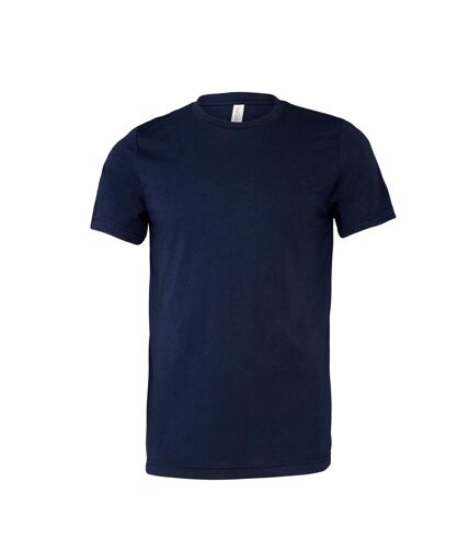 Canvas triblend t-shirt à manches courtes homme bleu marine Bella + Canvas