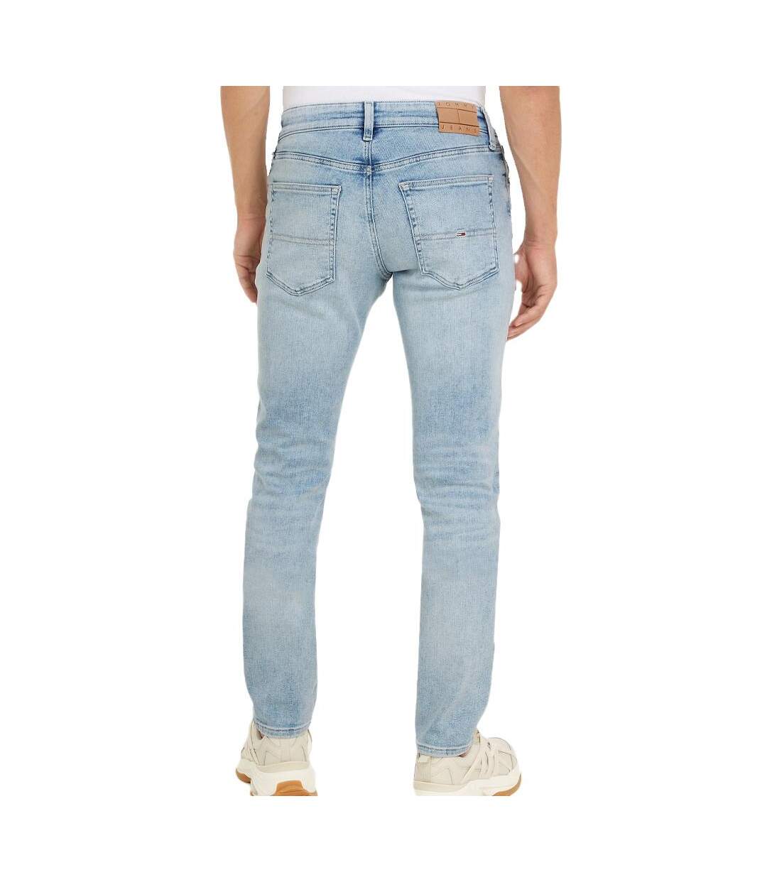 Jean Slim Bleu Clair Homme Tommy Hilfiger Scanton DM0DM18730 - W32-L34-2