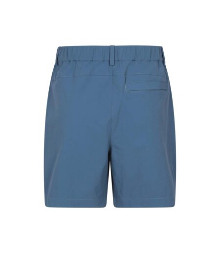 Short Lade Femme Bleu Mountain Warehouse